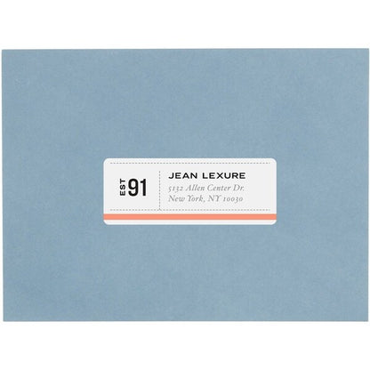 Label, Rcycld, 1X2.6,3000Ct 100PK