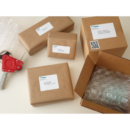 Label, Shpng, Laser, W/Receipt 50PK