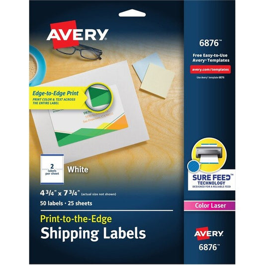 Label, Color, 4.75X7.75, We, 20 5PK