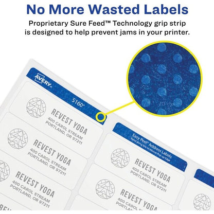 Label, Perm, Lsr, Round, 1.6"" 600PK