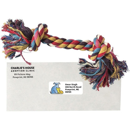 Label, Lsr, 1X2-5/8, We Pk
