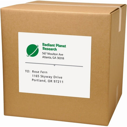 Label, Inkj, Sheet, 8.5X11,100PK