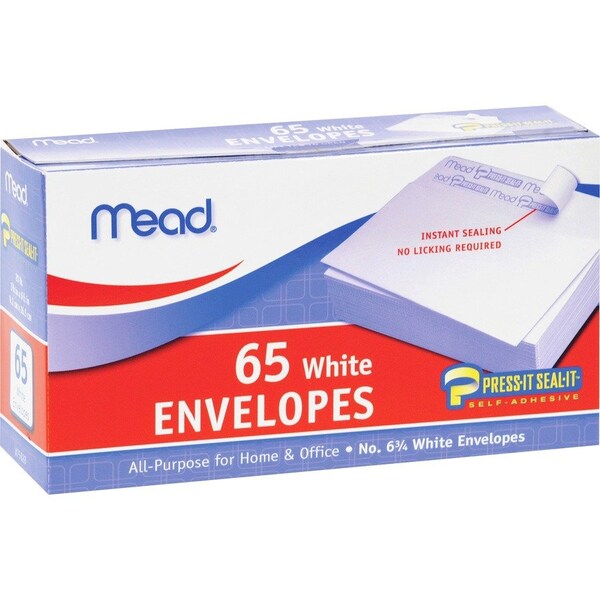 Envelopes, Plain, Prs&Sl, #6.7 Pk