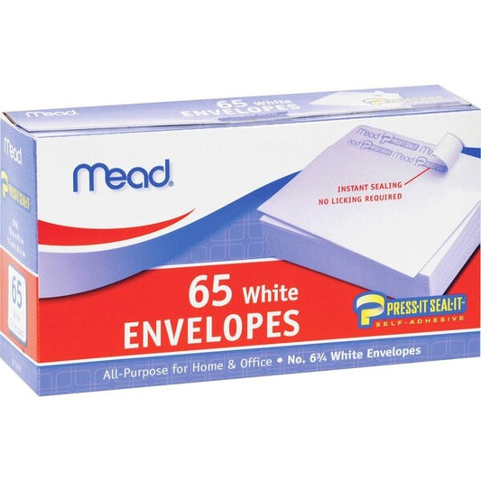 Envelopes, Plain, Prs&Sl, #6.7 Pk