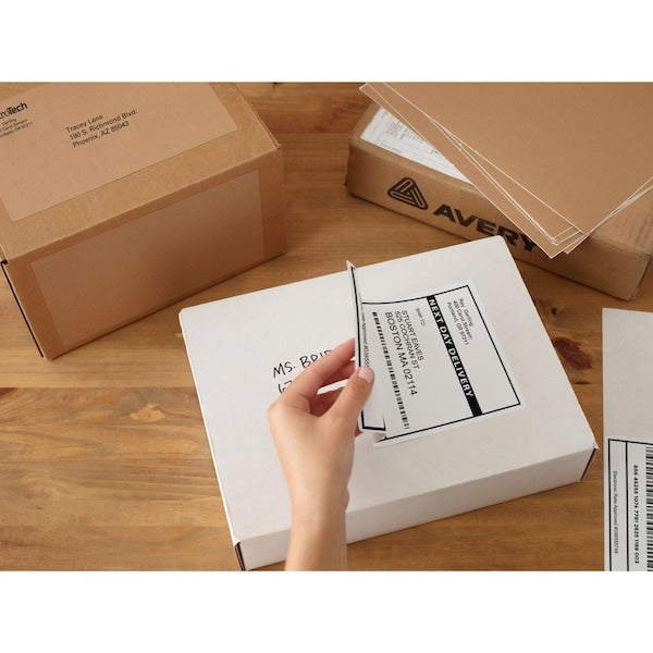 Label, Lsr, Sheet, 8.5X11,100PK