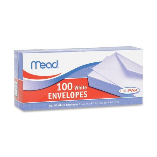 Envelope, #10,100Ct, We Pk