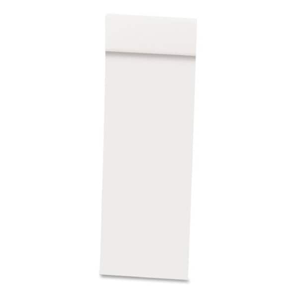 Packaging Tape Pad, 2"x6", 25/PK, Clear 2PK