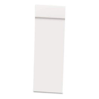 Packaging Tape Pad, 2"x6", 25/PK, Clear 2PK