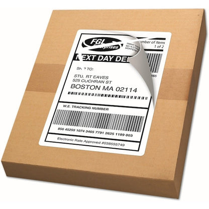 Label, Lsr, Shpng, 5.5X8.5,500 500PK