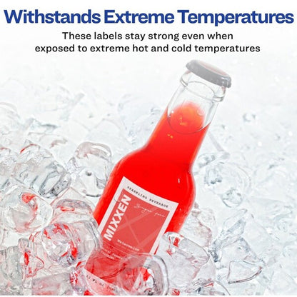 Label, Wthrprf, Address, 2X4 500PK