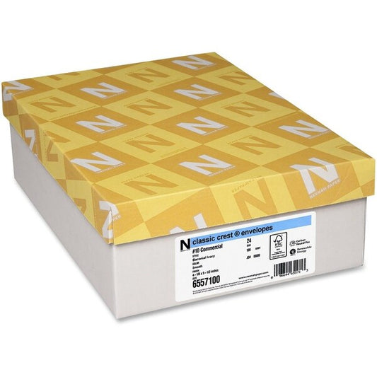 Envelope, Classic, Ivory, #10 Pk