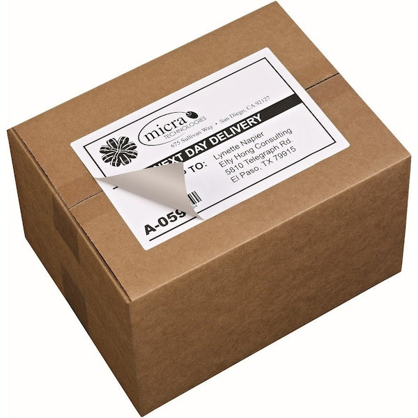 Label, Shpng, 5.5X8.5, We, 500 2PK