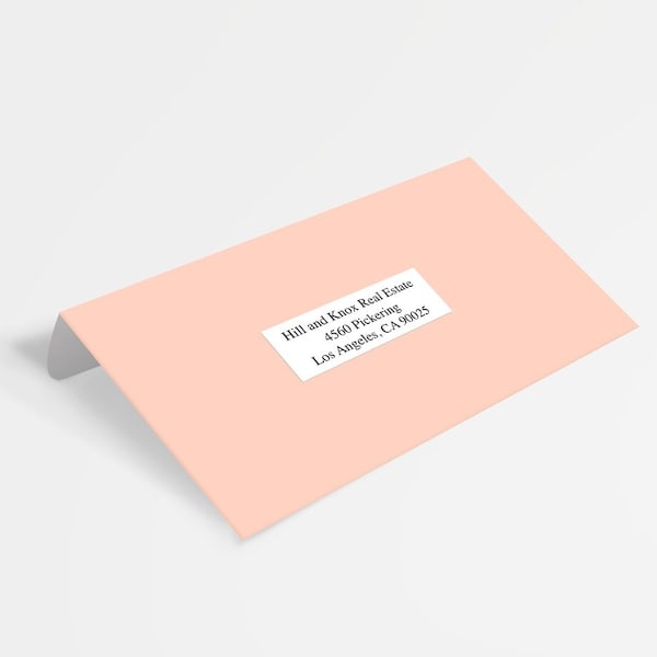 Label, Cpr, 2-13/16X1We8250 8250PK