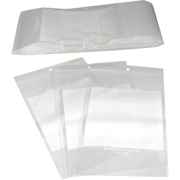 Bag, Poly, Zp, Reclose, 5X8 1000PK