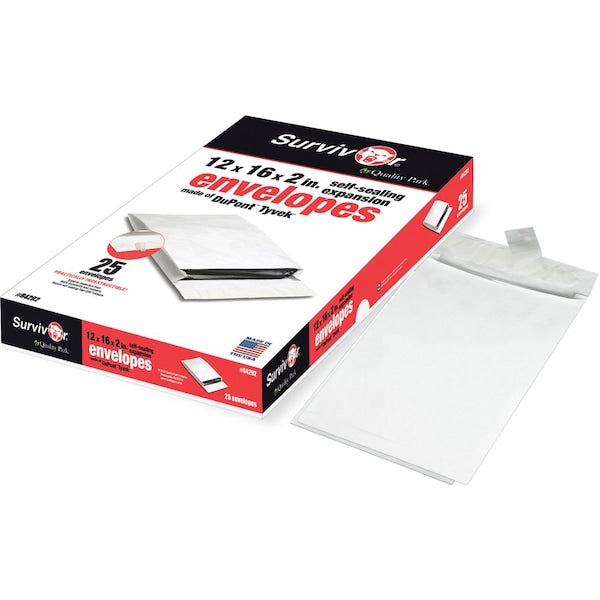 Envelope, Expansion, 12X16X2 Pk