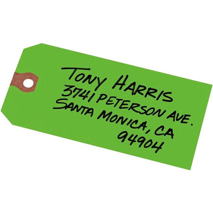 Tags, Shipping, #5, Plain, Grn 1000PK