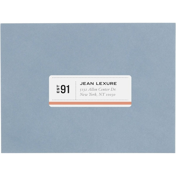Label, Ezpeel, Inkjt, 1X2.6, We 750PK