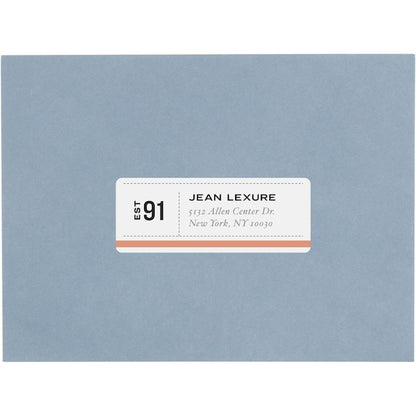 Label, Ezpeel, Inkjt, 1X2.6, We 750PK
