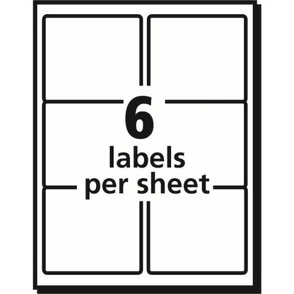 Label, Rcycld, 3.3X4,600Ct 5PK