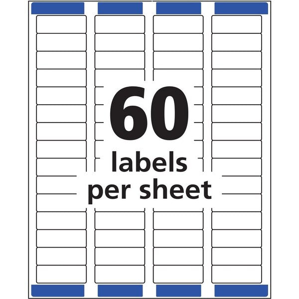 Label, Ezpeel, Lsr, 2/3X1.75 6000PK