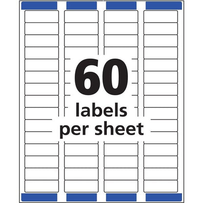 Label, Ezpeel, Lsr, 2/3X1.75 6000PK