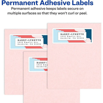Label, Ezpeel, Lsr, 1X2.6, We 3000PK
