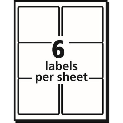 Label, Rcycld, 3.3X4,600Ct 5PK