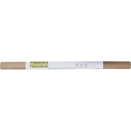 Flourish Recycled Kraft Paper, 9PK