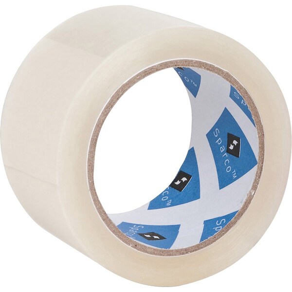 Packaging Tape, 3" Core, 3.0 mil, 1.88"x55 Yds, 6RL/PK 6PK