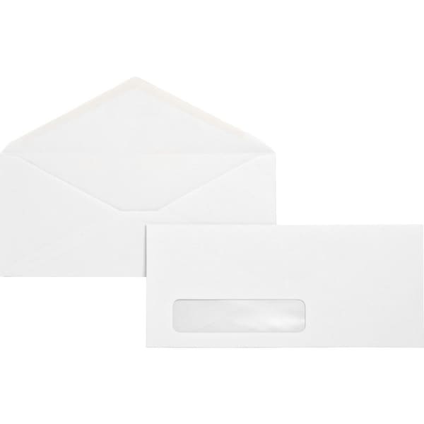 Envelope, Diag Seam, Wndw, #10 500PK