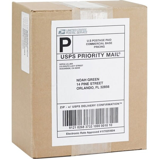 Label, Ij/Lsr, 5.5X8.5, We, 200PK