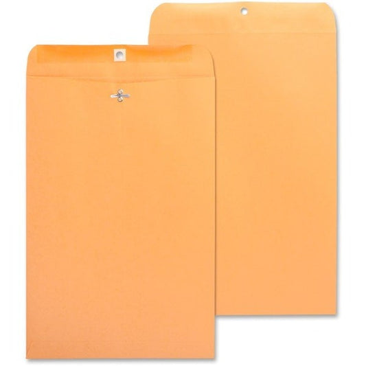 Envelope, Clasp, Hvydty, 10X15 100PK