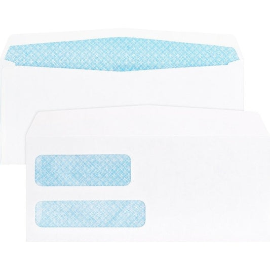 Envelope, Double Window, #9 500PK