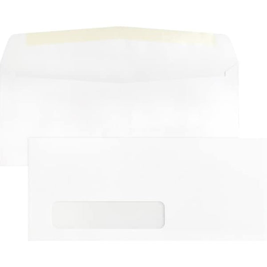 Envelope, Side Seam, Window 500PK