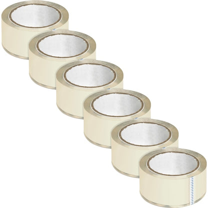 Crystal Clear Packaging Tape, PK6