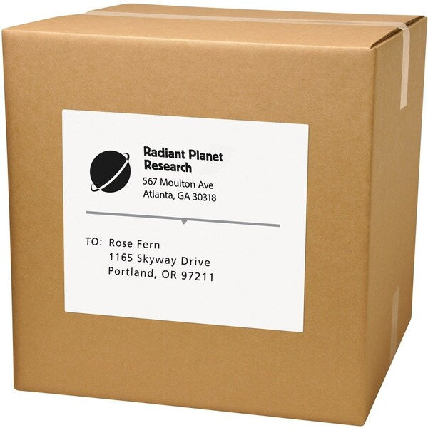 Label, Copier, 8.5X11, We, 100PK