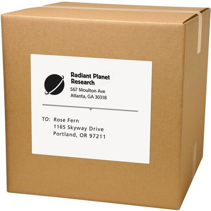 Label, Copier, 8.5X11, We, 100PK