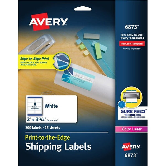 Label, Color, 2X3.75, We, 200PK