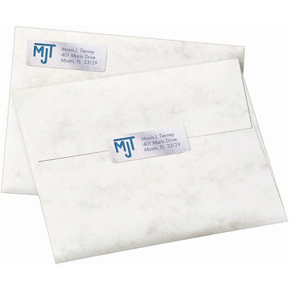 Label, Inkjt, Foil Address 300PK