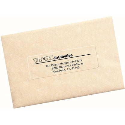 Label, Ezpeel, Laser, 1.5X4, Cl 700PK