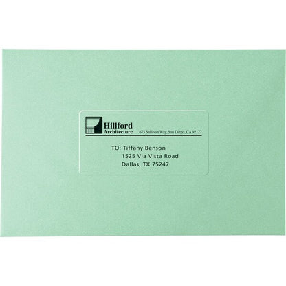 Label, Ezpeel, Inkjt, 8.5X11 25PK