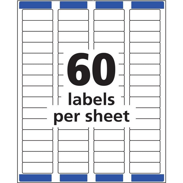 Label, Rtn Add, 60Up, Ij 1500PK