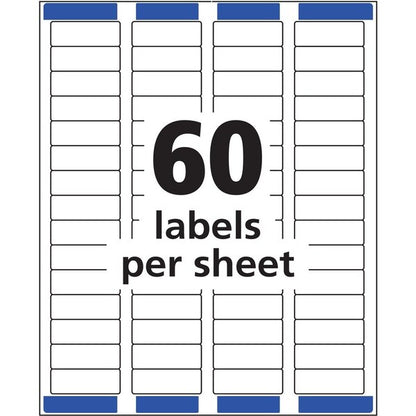 Label, Rtn Add, 60Up, Ij 1500PK