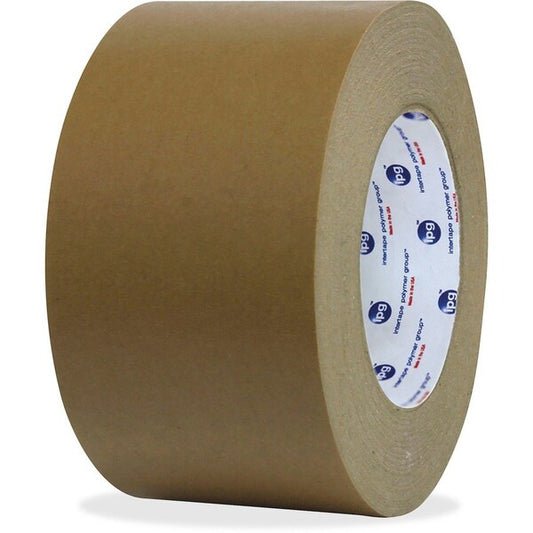Flatback Tape MG, 3"x60 Yds, 16RL/CT, Brown 16PK
