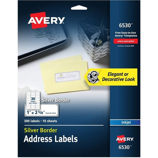 Label, We, Slvbdr, Ij, 300Pk