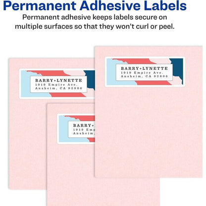 Label, Ezpeel, Lsr, 1X4, We 5000PK