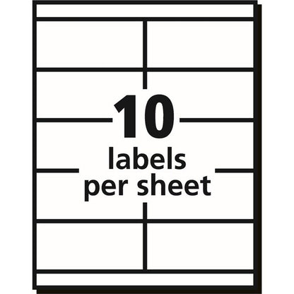 Label, Copier, 2X4.25, We, 1000 1000PK