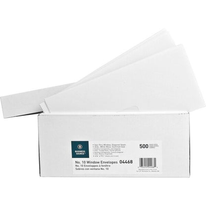 Envelope, Diag Seam, Wndw, #10 500PK