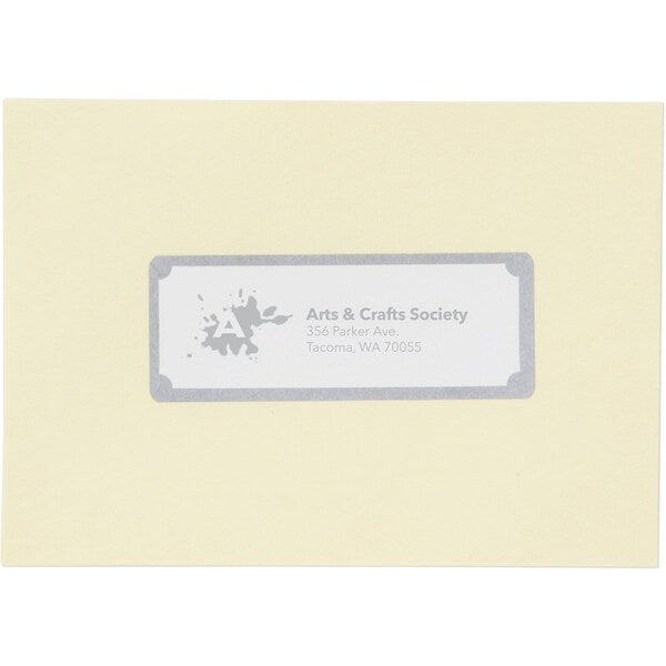 Label, We, Slvbdr, Ij, 300Pk