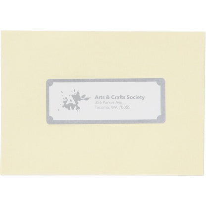 Label, We, Slvbdr, Ij, 300Pk